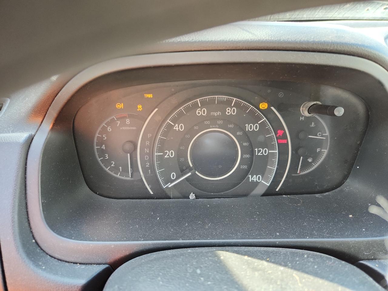 2013 Honda Cr-V Lx VIN: 5J6RM4H39DL041341 Lot: 90409615