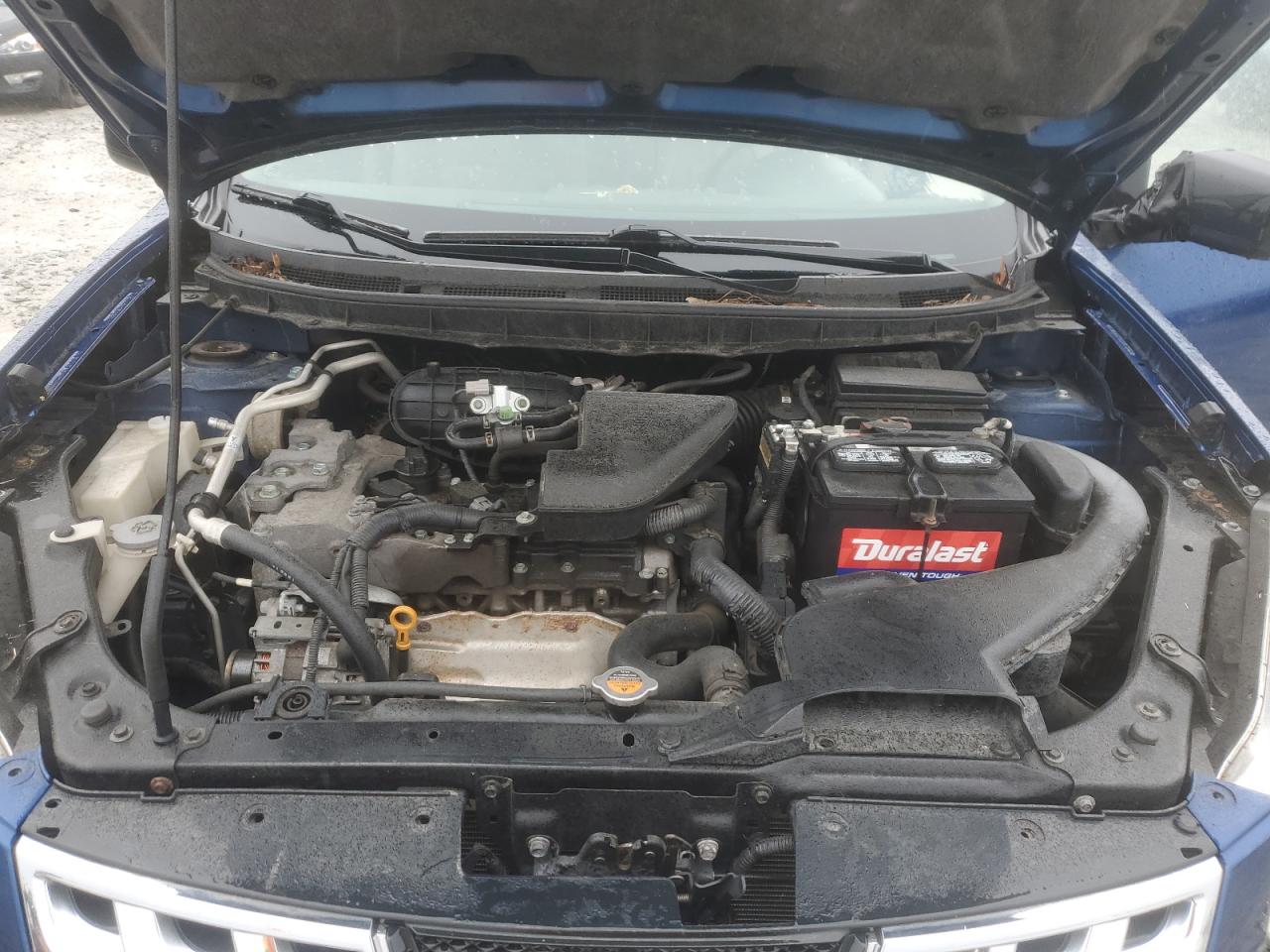 2011 Nissan Rogue S VIN: JN8AS5MV2BW290456 Lot: 85346385