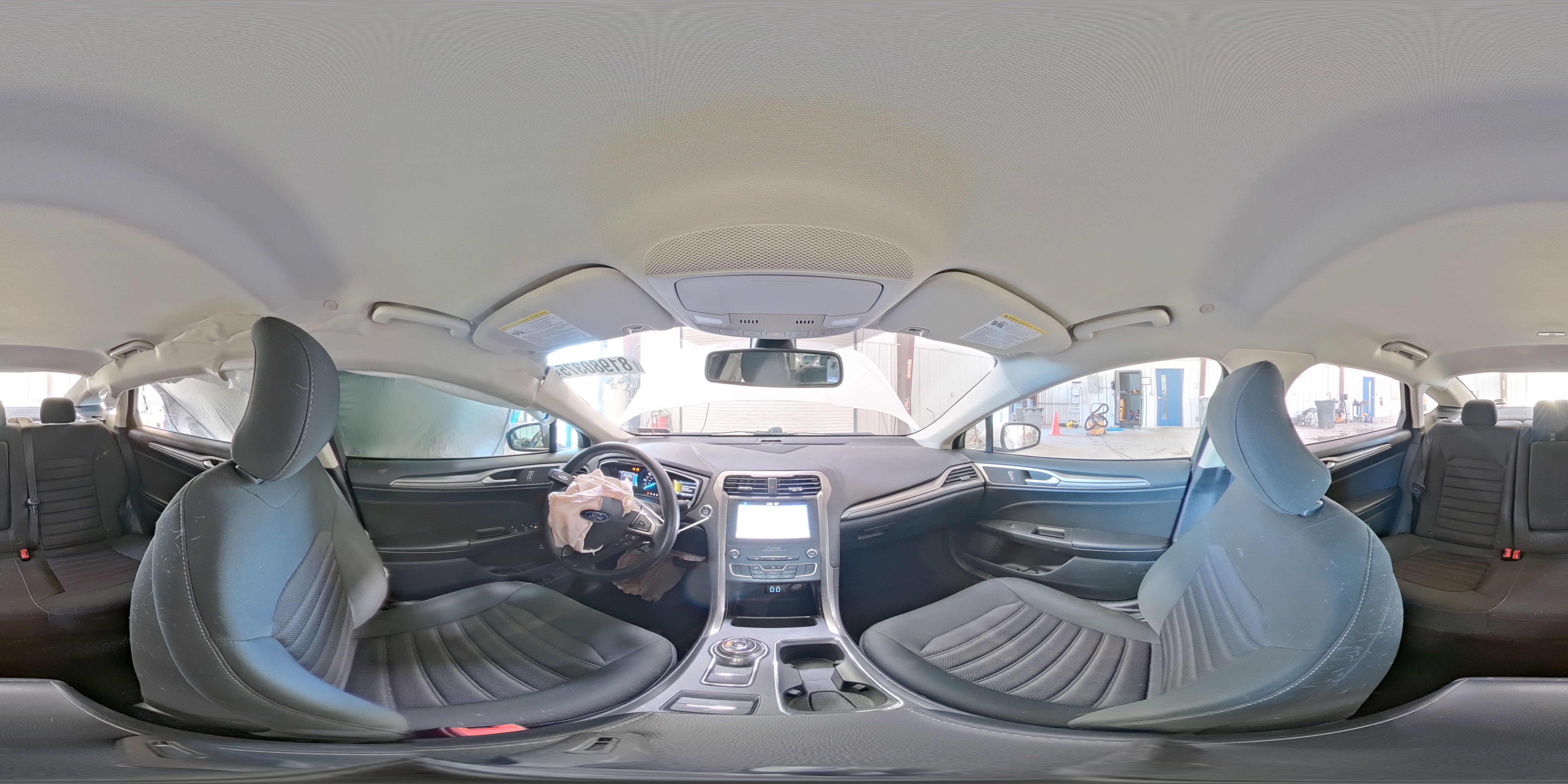 2019 Ford Fusion Se VIN: 3FA6P0LUXKR196669 Lot: 81980375