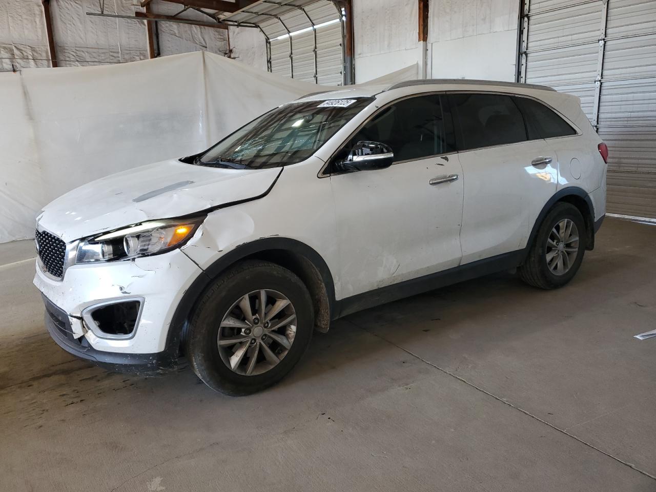 2016 Kia Sorento Lx VIN: 5XYPG4A30GG156795 Lot: 84926125
