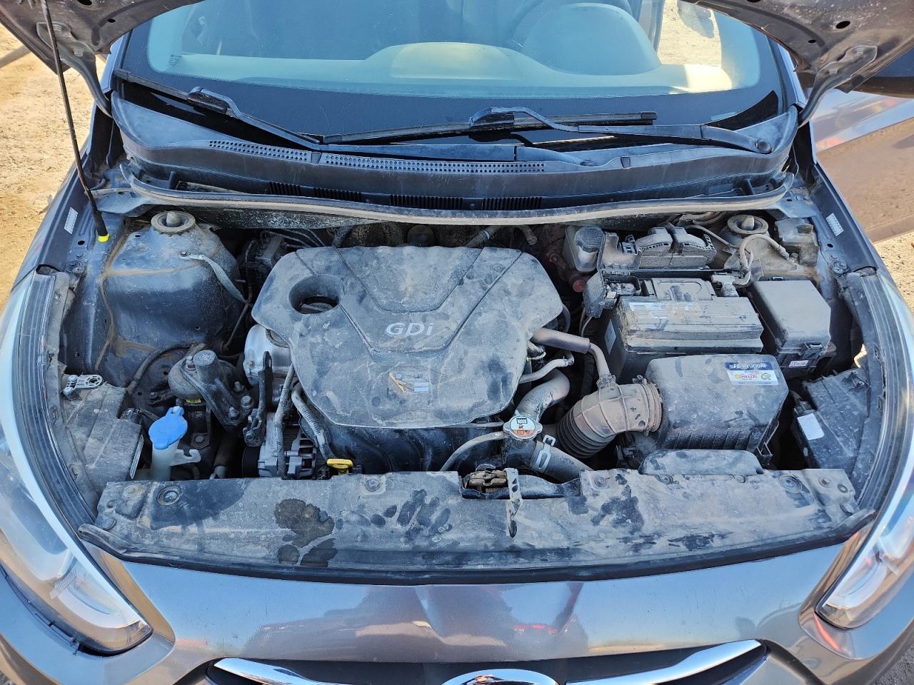 2017 Hyundai Accent Se VIN: KMHCT5AE2HU307682 Lot: 81953695