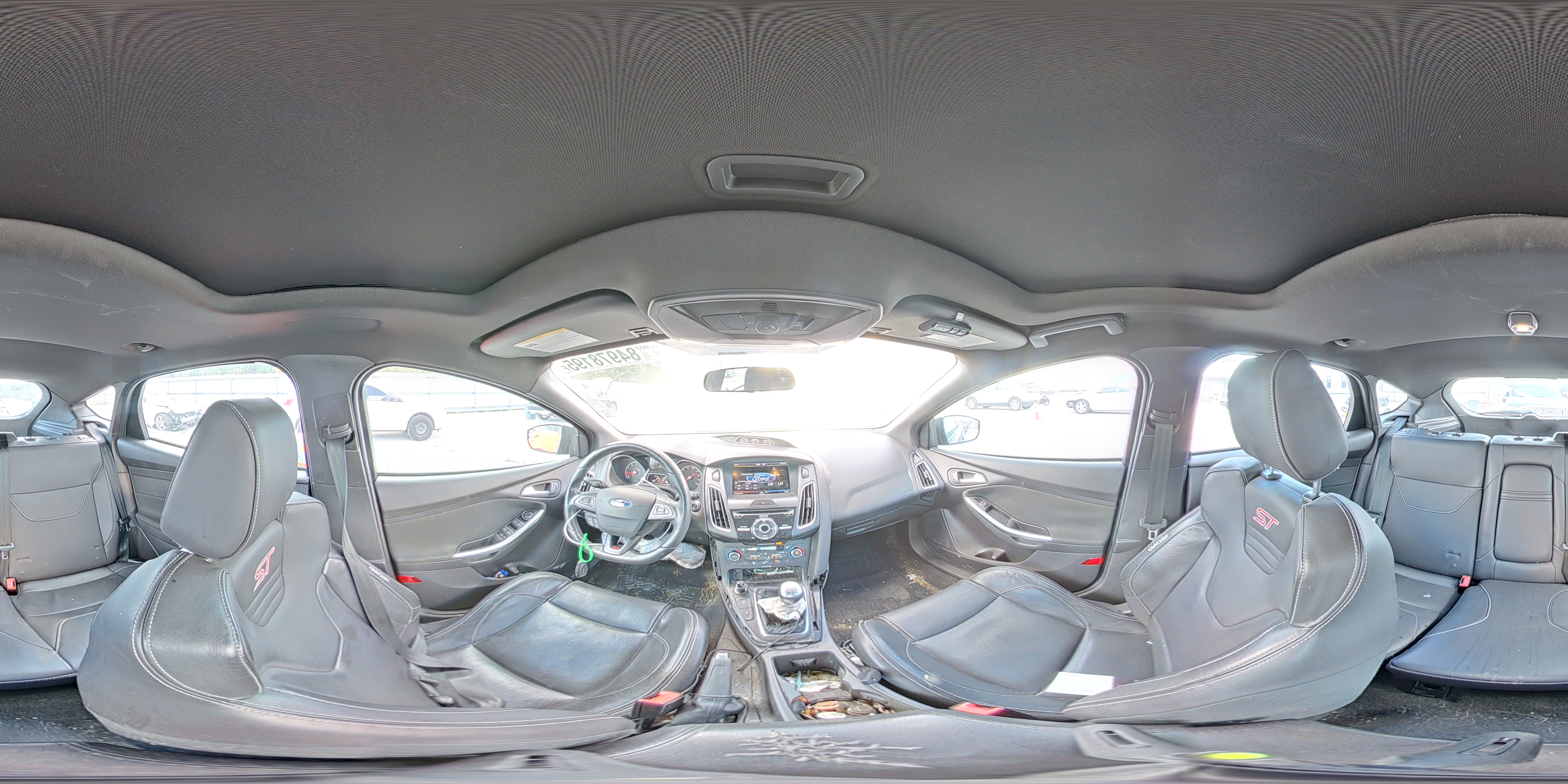 2015 Ford Focus St VIN: 1FADP3L97FL239731 Lot: 84978195