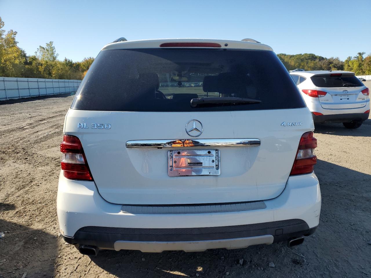 2008 Mercedes-Benz Ml 350 VIN: 4JGBB86E88A410826 Lot: 84348015