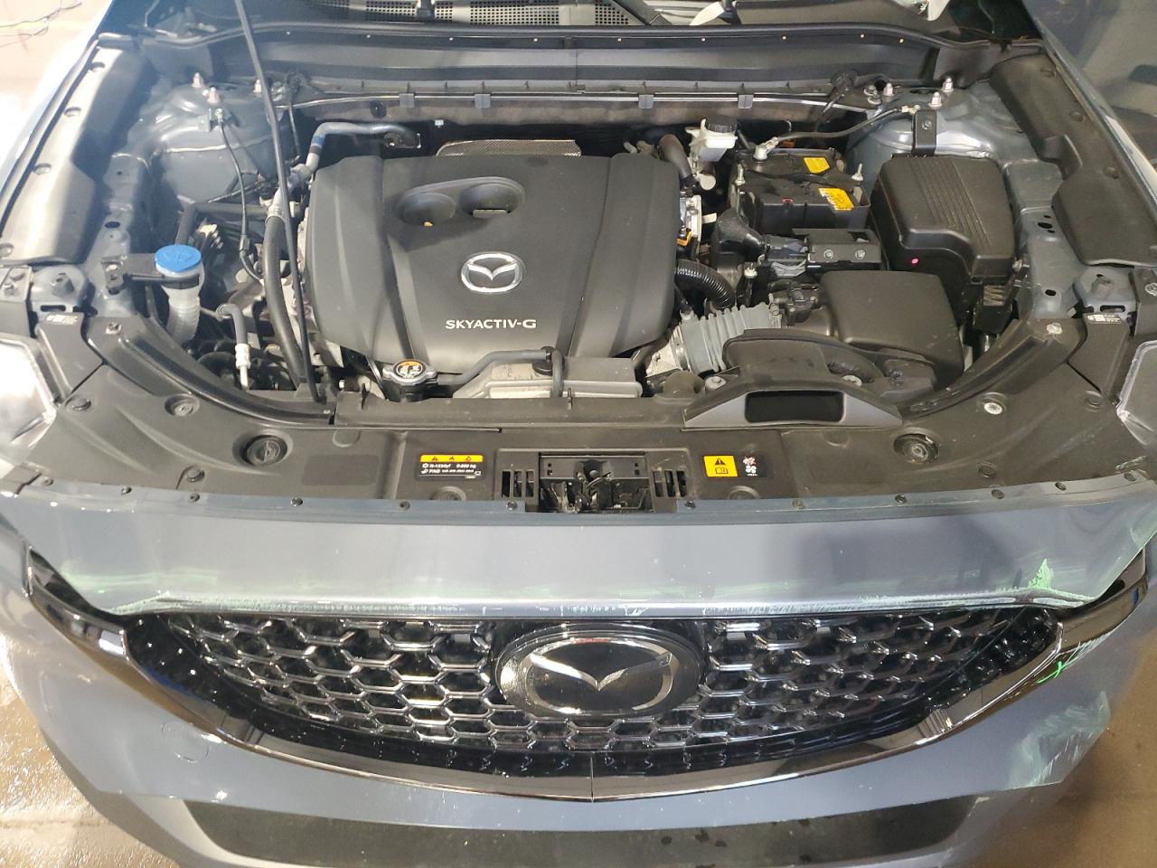 2021 Mazda Cx-5 Touring VIN: JM3KFBCMXM0483446 Lot: 85333705