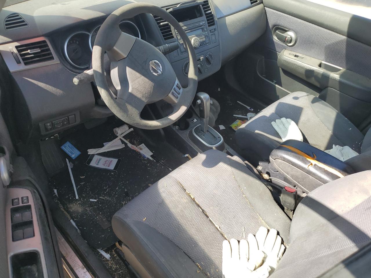 2007 Nissan Versa S VIN: 3N1BC11E77L418409 Lot: 86514485