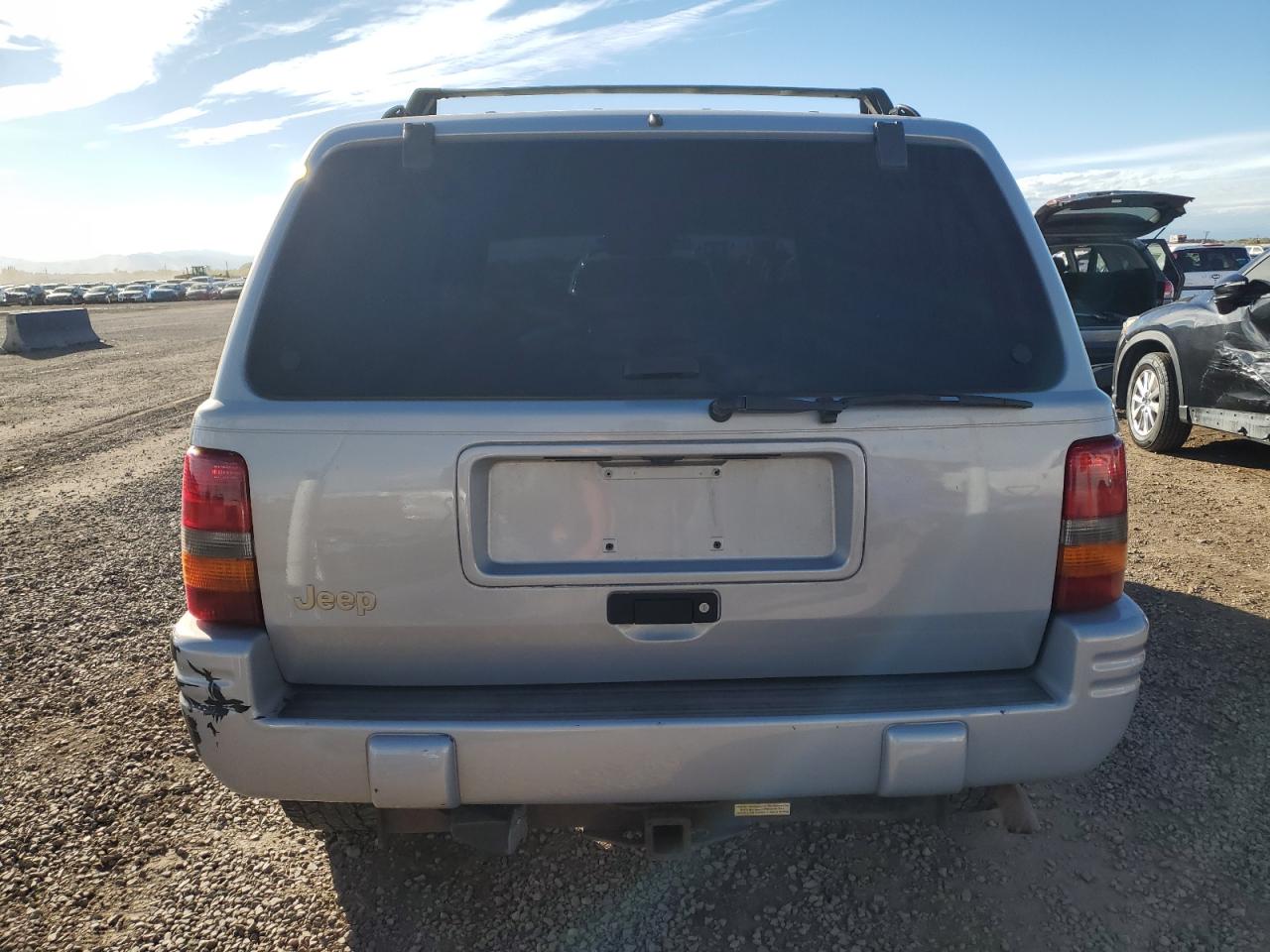 1997 Jeep Grand Cherokee Limited VIN: 1J4GZ78S6VC541203 Lot: 82481805