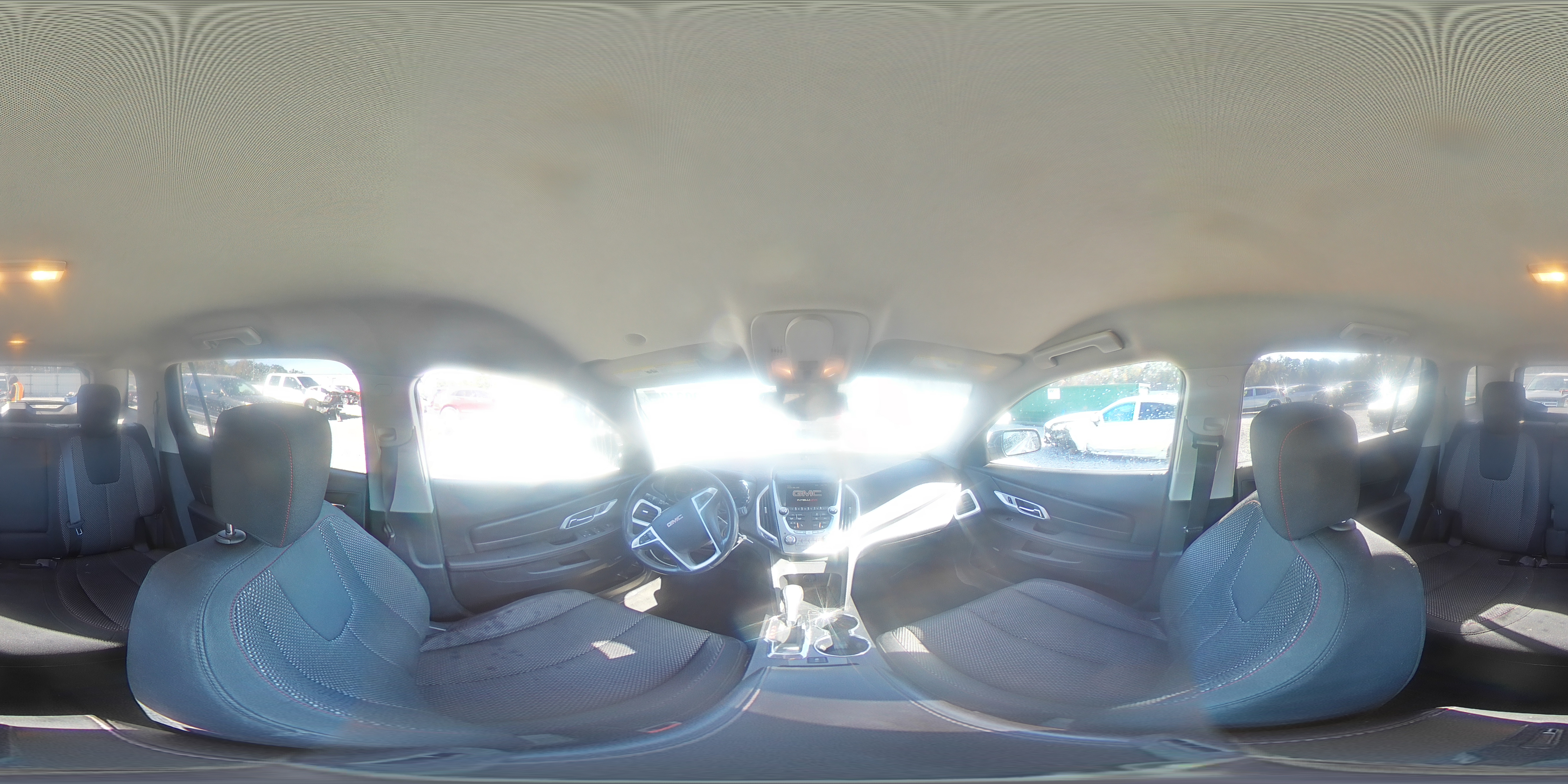 2015 GMC Terrain Sle VIN: 2GKALREK4F6379020 Lot: 90024055