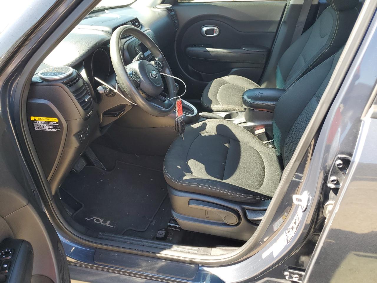 2015 Kia Soul + VIN: KNDJP3A54F7166128 Lot: 87200925