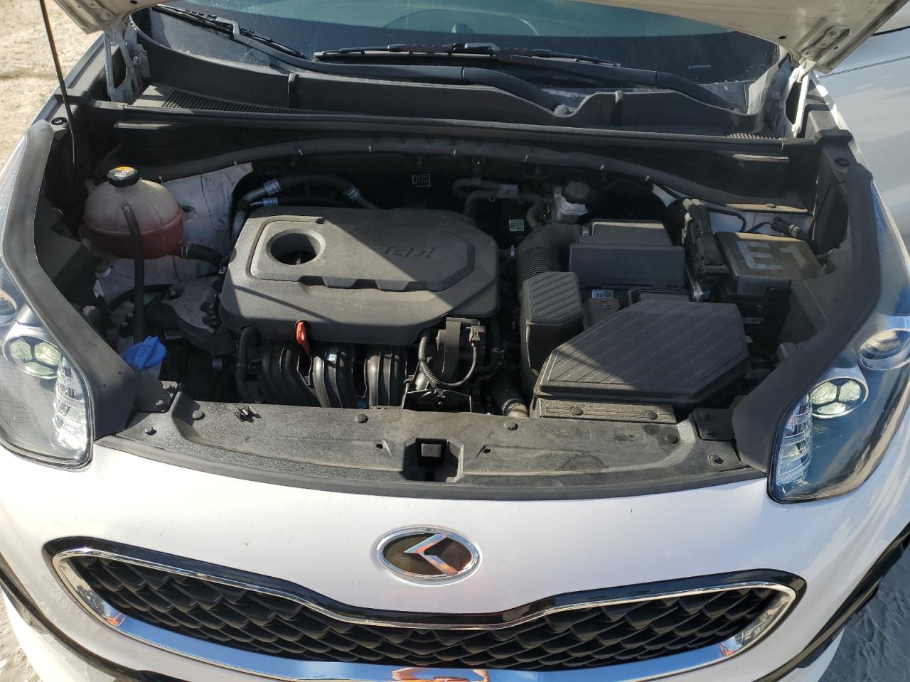 2021 Kia Sportage Lx VIN: KNDPM3AC0M7895936 Lot: 85743935