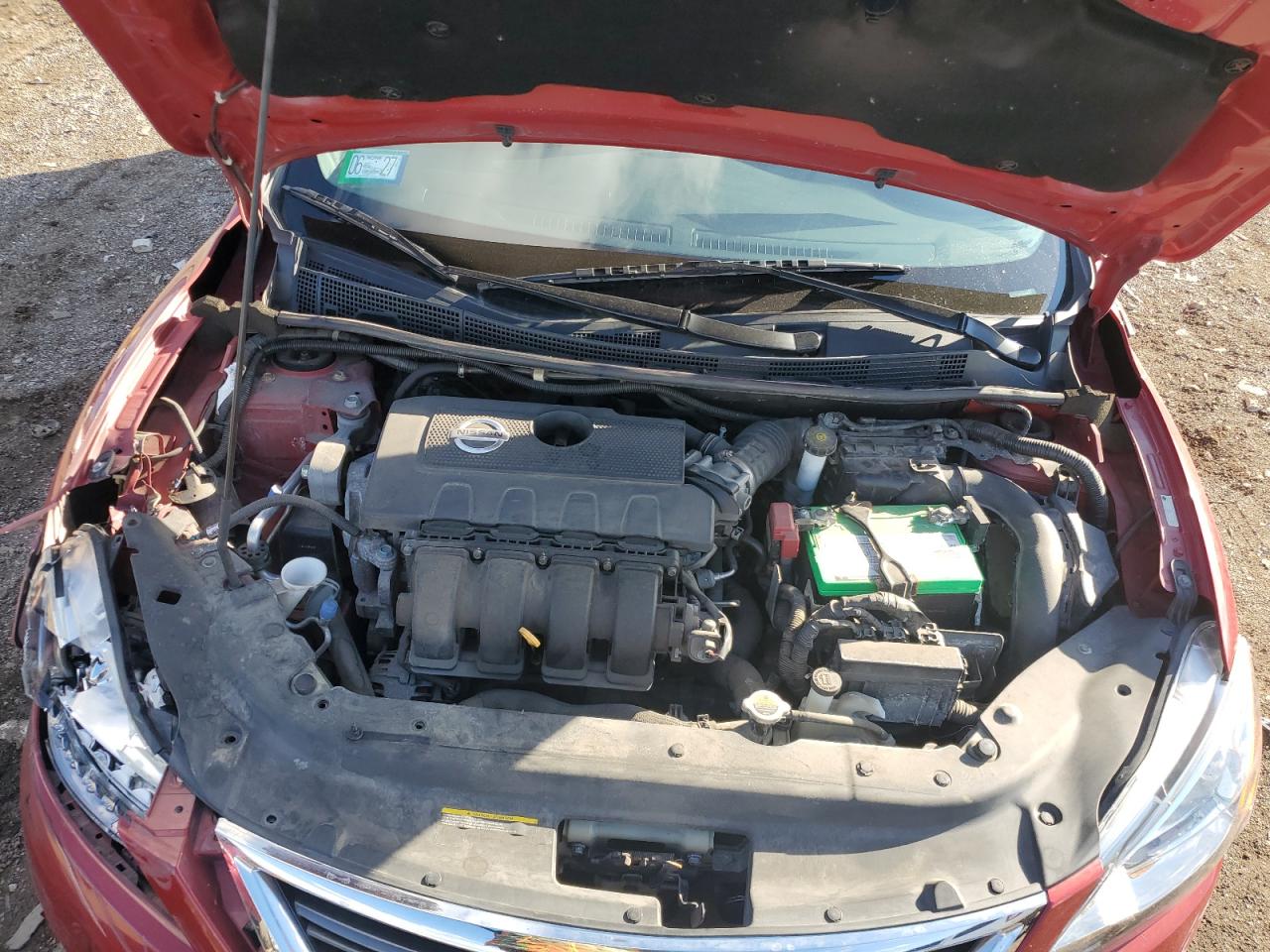 2013 Nissan Sentra S VIN: 3N1AB7AP3DL650326 Lot: 85708975