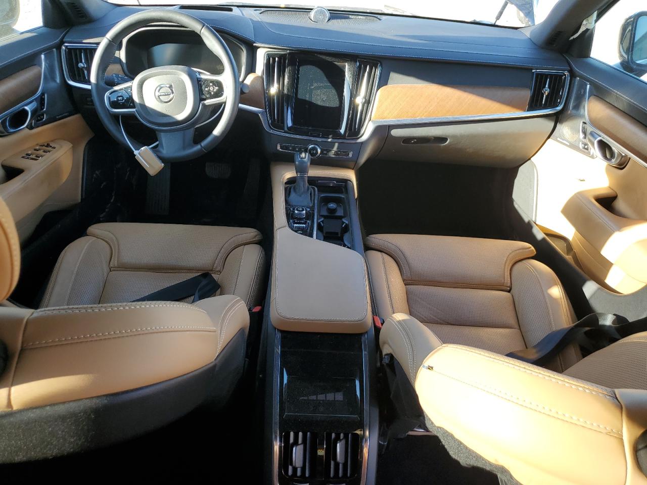 2018 Volvo S90 T6 Inscription VIN: LVY992ML7JP029168 Lot: 82387255
