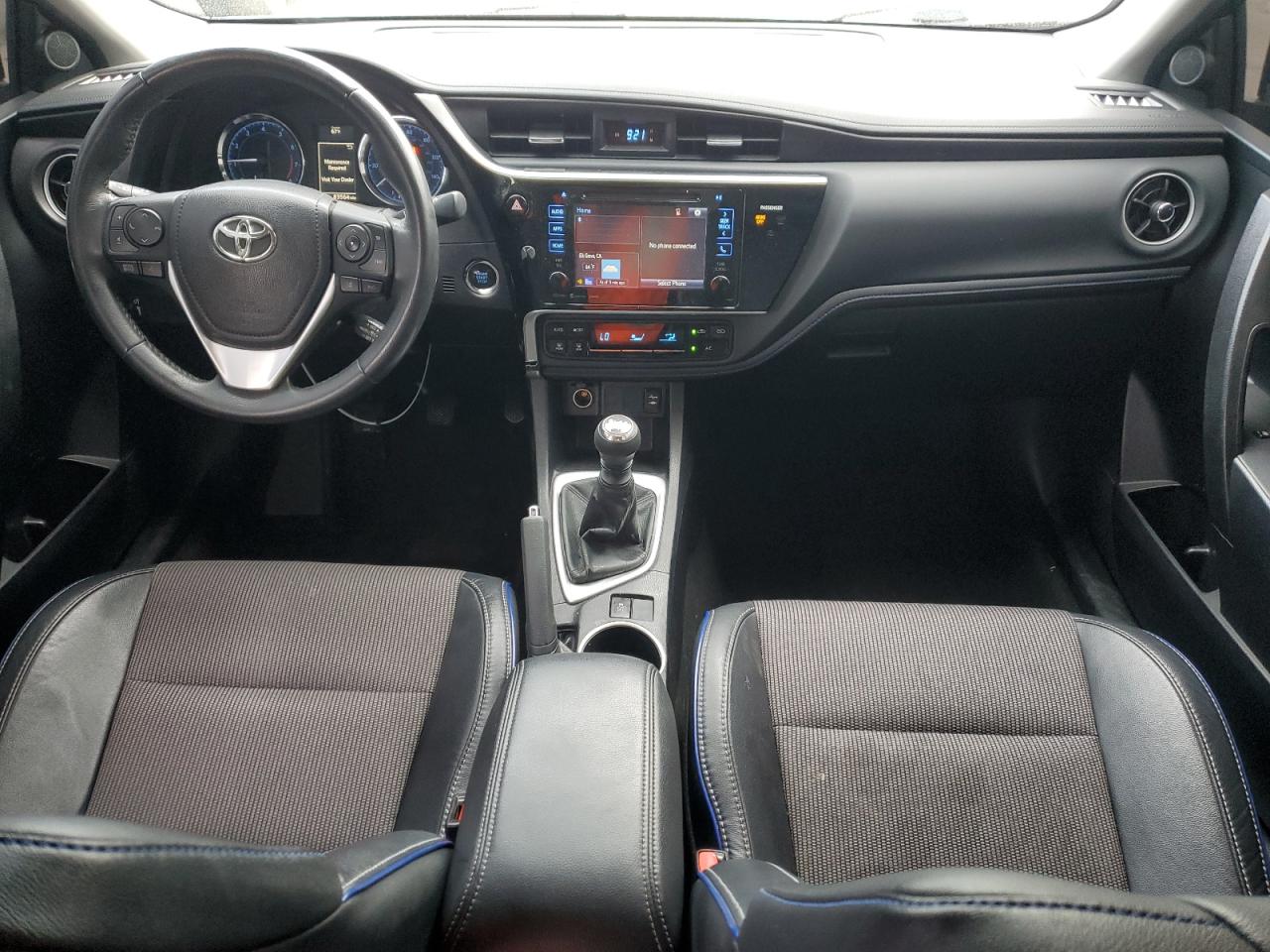 2017 Toyota Corolla L VIN: 2T1BURHE4HC751668 Lot: 84442445