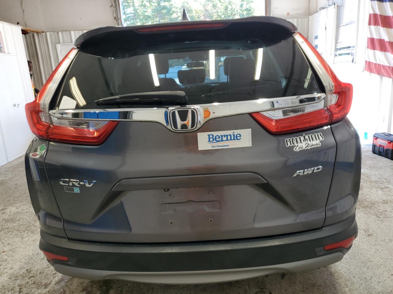 2019 Honda Cr-V Ex VIN: JHLRW2H55KX006102 Lot: 85905615
