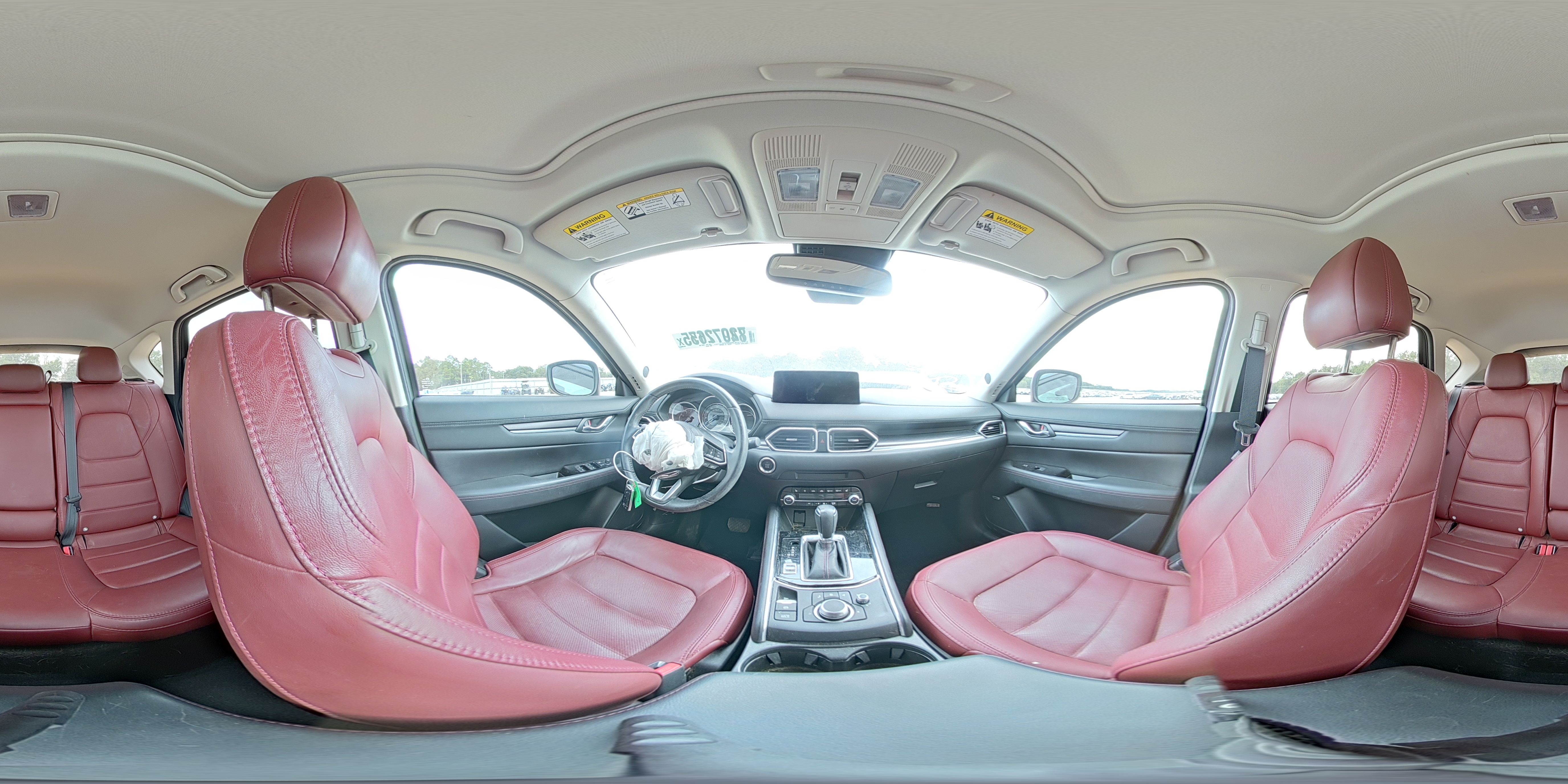 2021 Mazda Cx-5 Carbon Edition VIN: JM3KFBCY7M0453842 Lot: 84977175