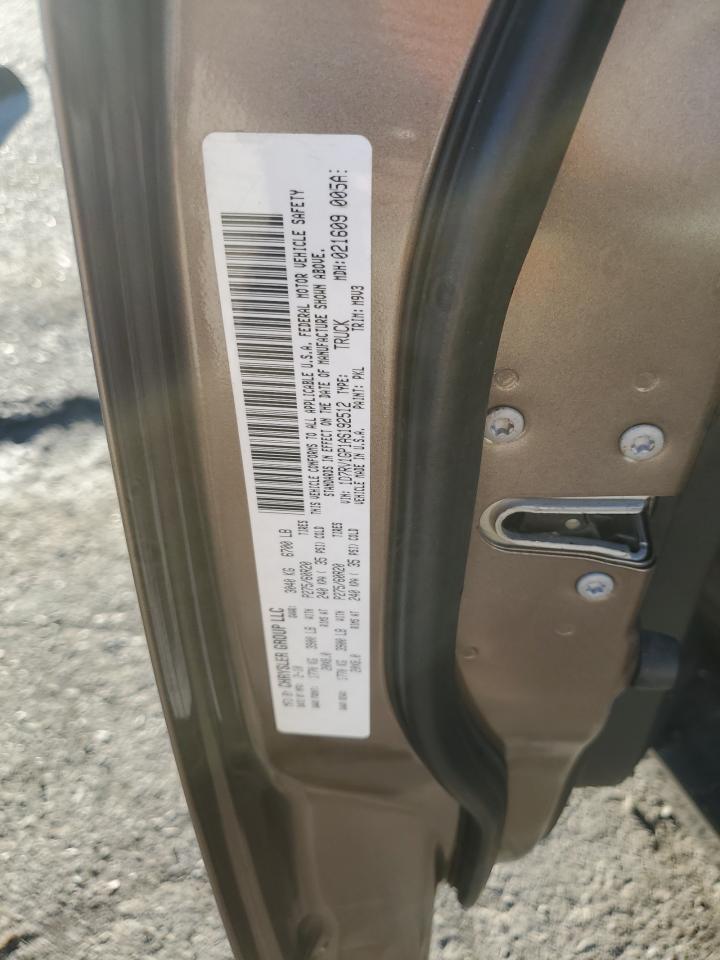 2010 Dodge Ram 1500 VIN: 1D7RV1GP1AS192512 Lot: 85382205