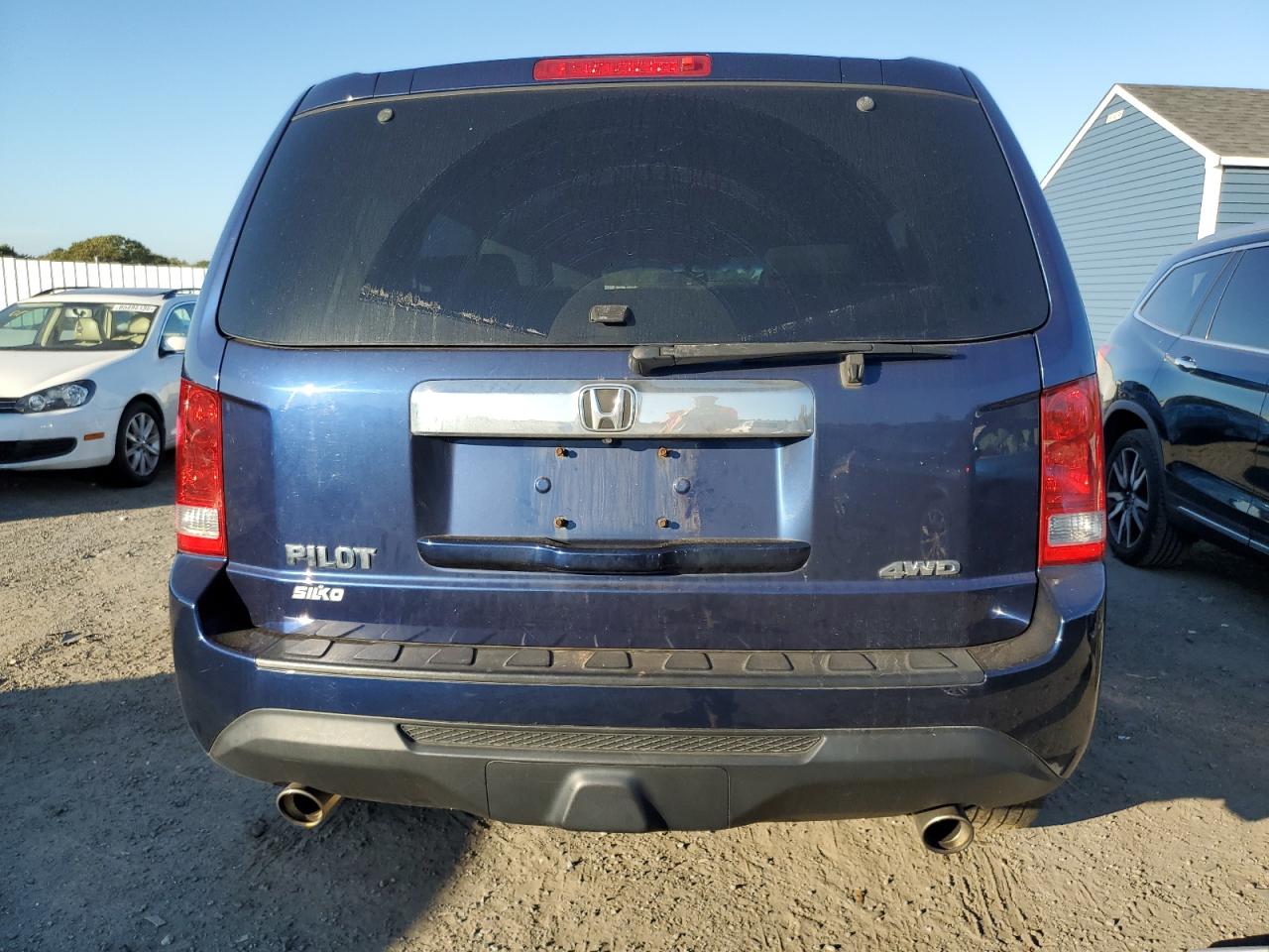 2015 Honda Pilot Ex VIN: 5FNYF4H4XFB008228 Lot: 85479565