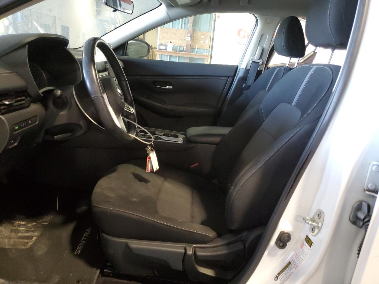 2022 Nissan Sentra Sv VIN: 3N1AB8CV1NY310971 Lot: 84891505