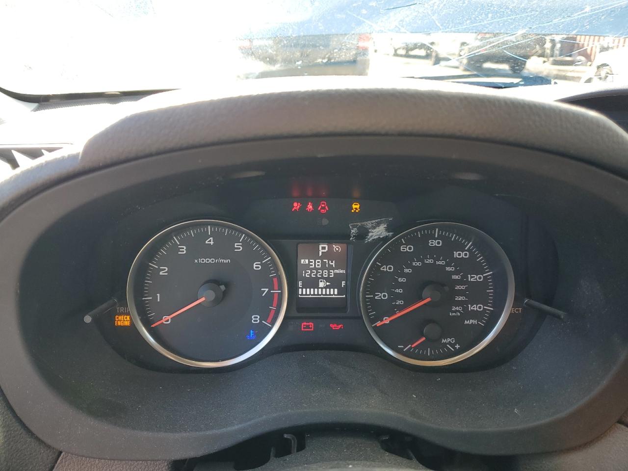 2015 Subaru Impreza Premium VIN: JF1GPAC66FH258703 Lot: 84881595