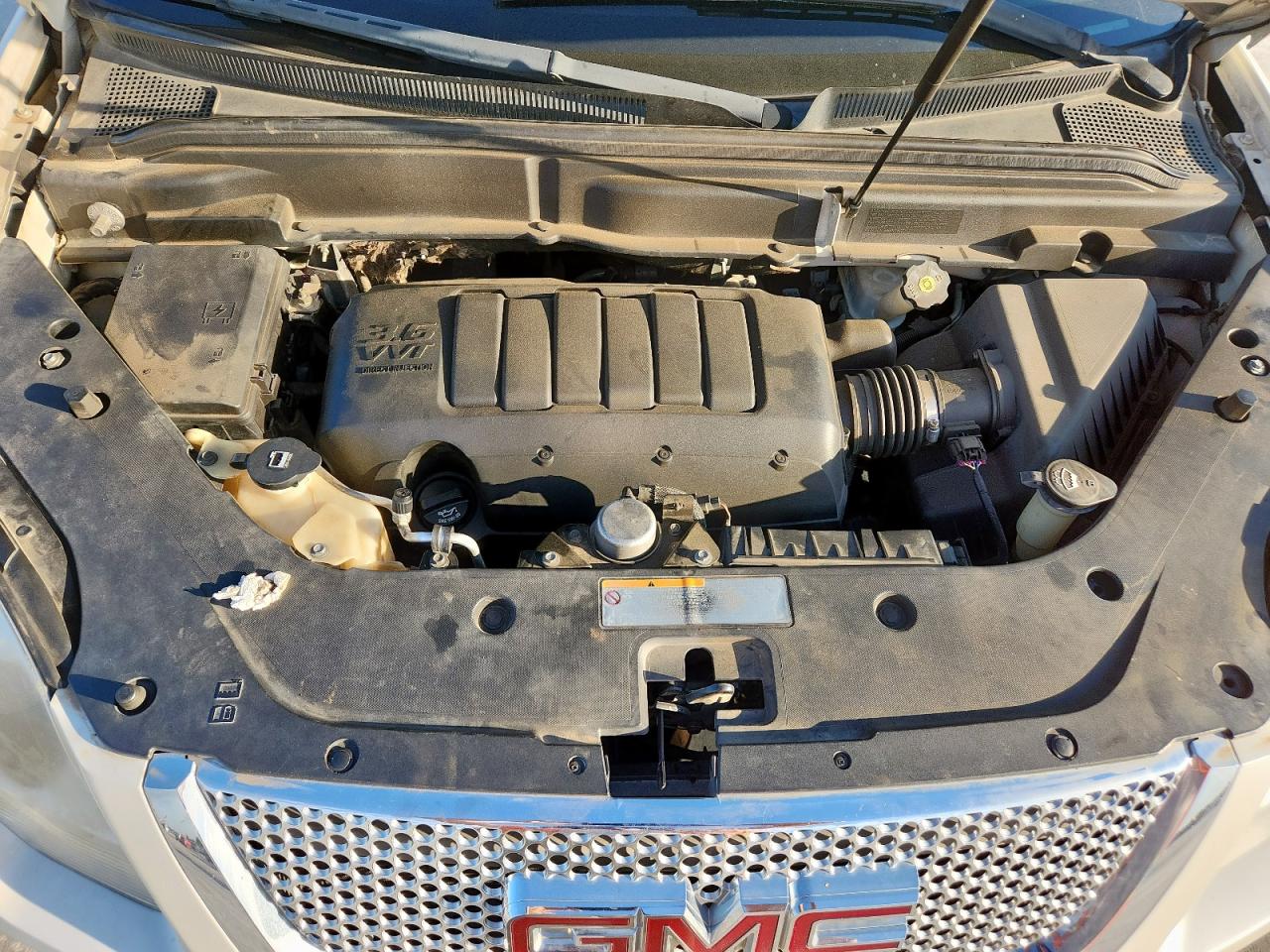 2011 GMC Acadia Denali VIN: 1GKKVTED8BJ222861 Lot: 85918705