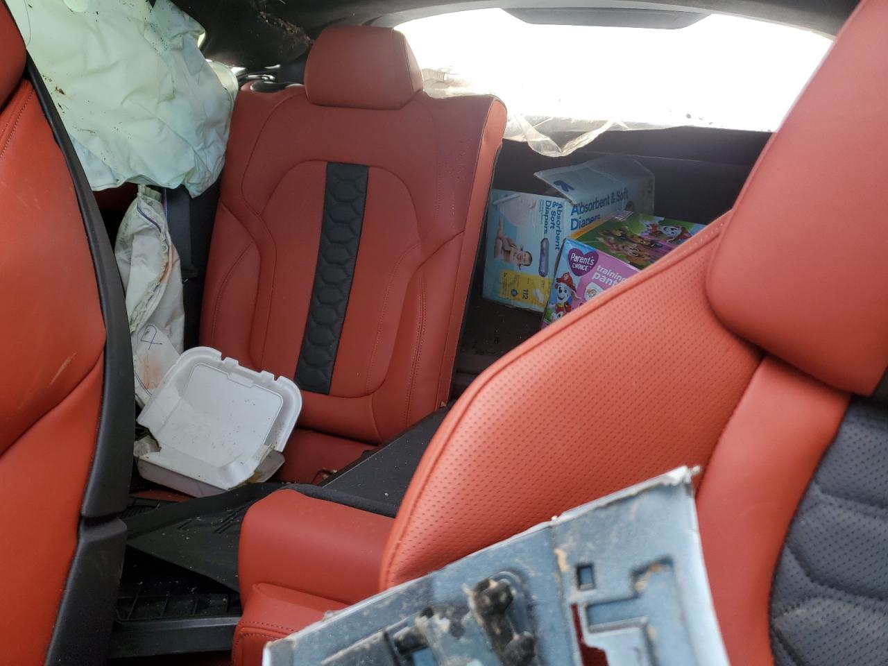 2026 BMW X6 M Competition VIN: 5YM23ET01T9117151 Lot: 82322035