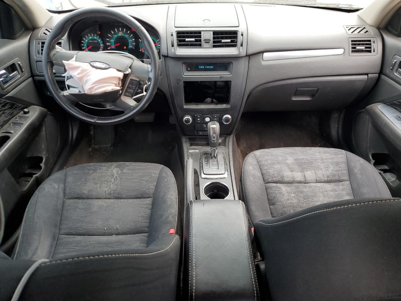 2010 Ford Fusion Se VIN: 3FAHP0HA8AR262559 Lot: 82406975