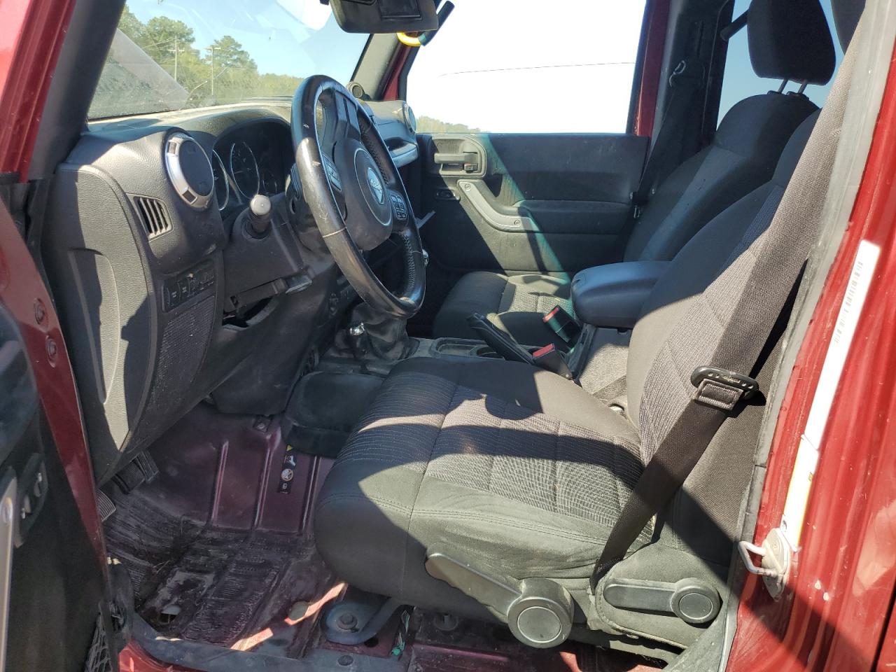 2012 Jeep Wrangler Unlimited Rubicon VIN: 1C4BJWFG8CL103232 Lot: 82293545