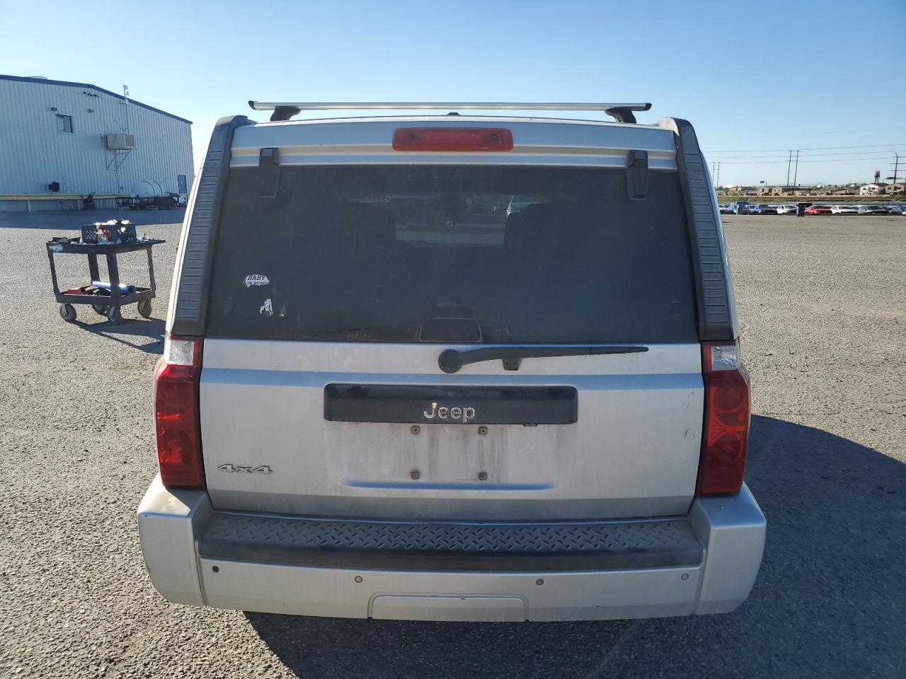 2008 Jeep Commander Sport VIN: 1J8HG48K18C205745 Lot: 89443655