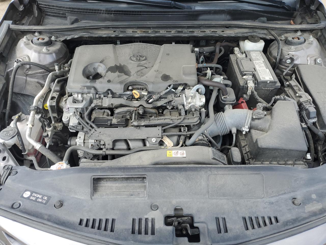 2023 Toyota Camry Se Night Shade VIN: 4T1G11AK8PU095942 Lot: 82260365