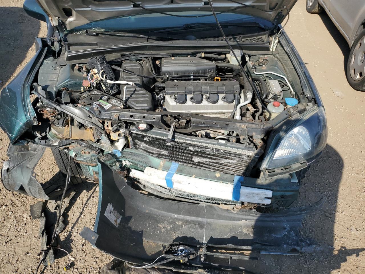 2001 Honda Civic Ex VIN: 2HGES26771H507427 Lot: 82008865