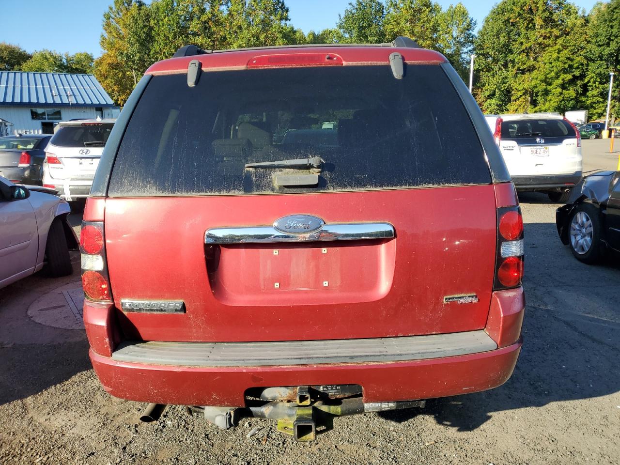2007 Ford Explorer Xlt VIN: 1FMEU73E27UB66349 Lot: 81979385