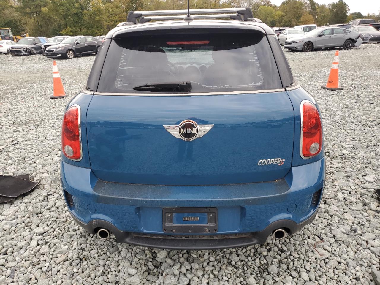 2012 Mini Cooper S Countryman VIN: WMWZC3C56CWL82136 Lot: 82400135