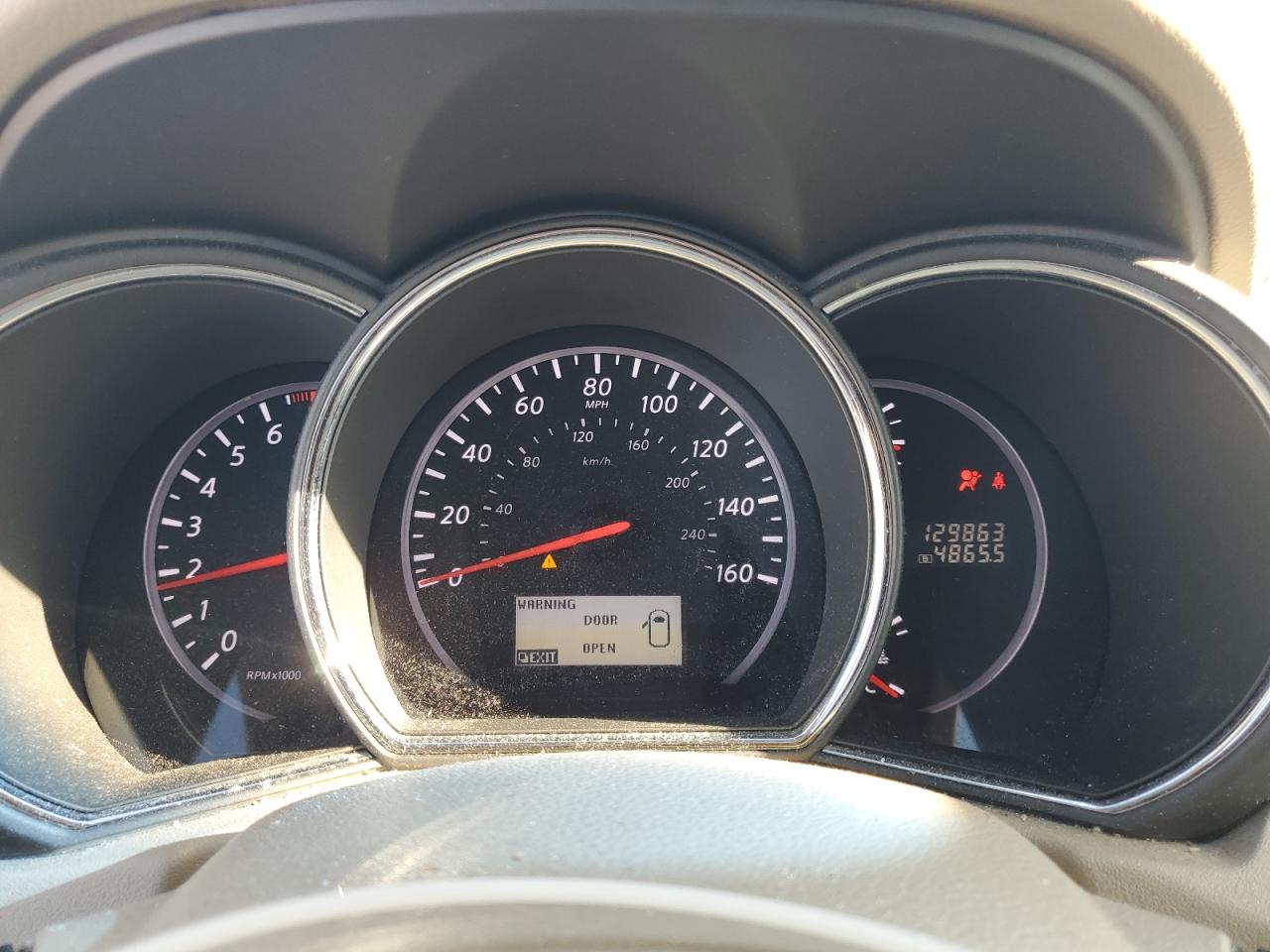 2012 Nissan Murano S VIN: JN8AZ1MW4CW222660 Lot: 85113825