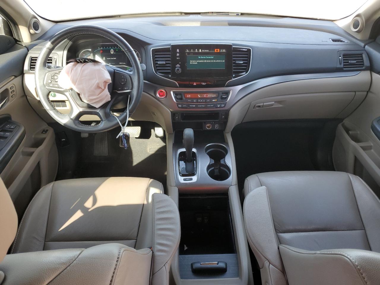 2019 Honda Pilot Exl VIN: 5FNYF5H52KB040230 Lot: 84796165