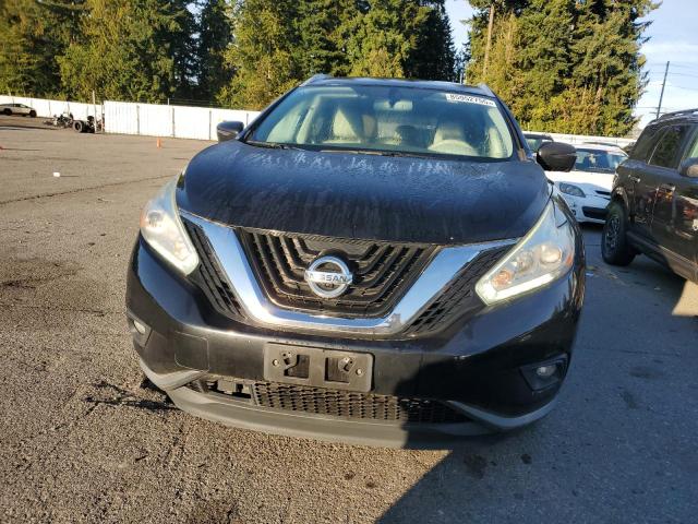  NISSAN MURANO 2016 Черный
