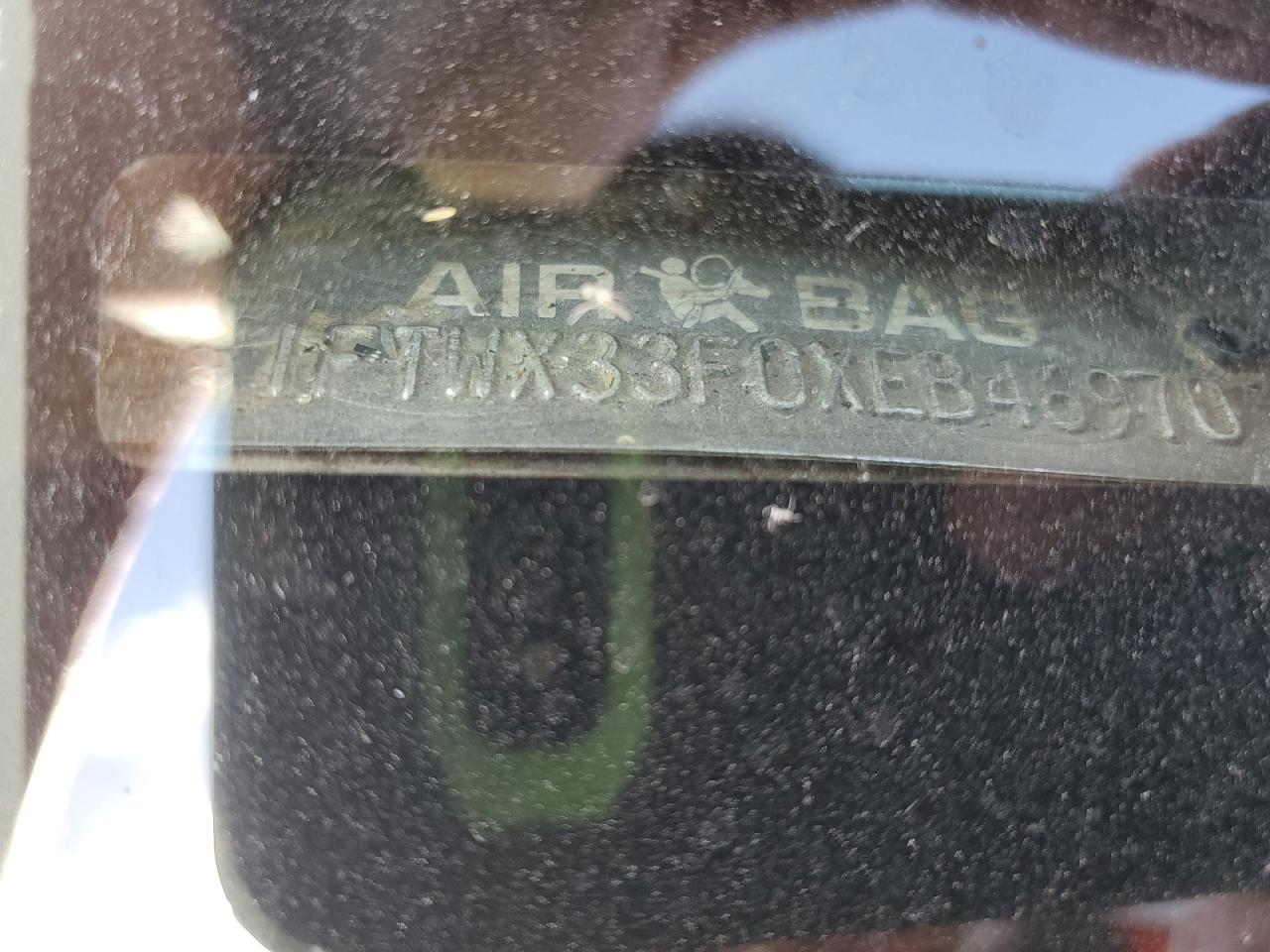 1999 Ford F350 Super Duty VIN: 1FTWX33F0XEB46970 Lot: 84761085