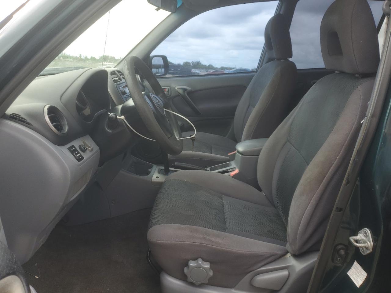 2003 Toyota Rav4 VIN: JTEGH20V430096004 Lot: 86074905