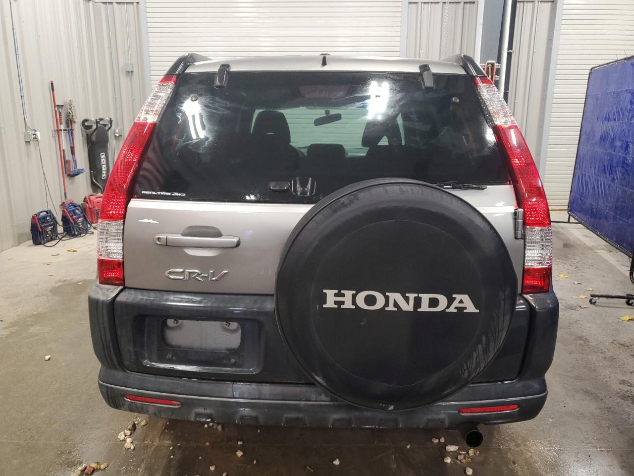 2005 Honda Cr-V Ex VIN: JHLRD78855C058709 Lot: 90136355
