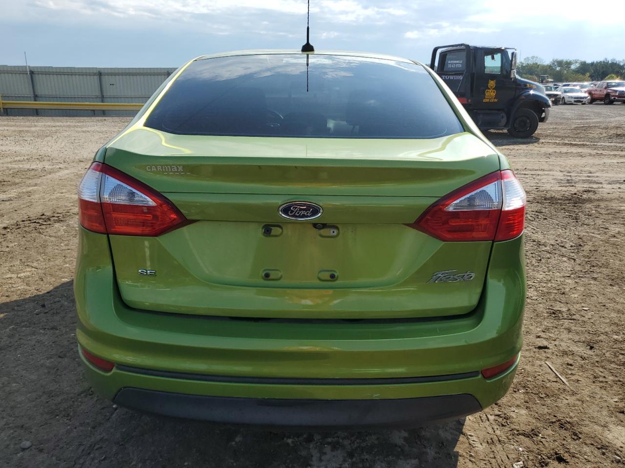 2018 Ford Fiesta Se VIN: 3FADP4BJ1JM135163 Lot: 84291015