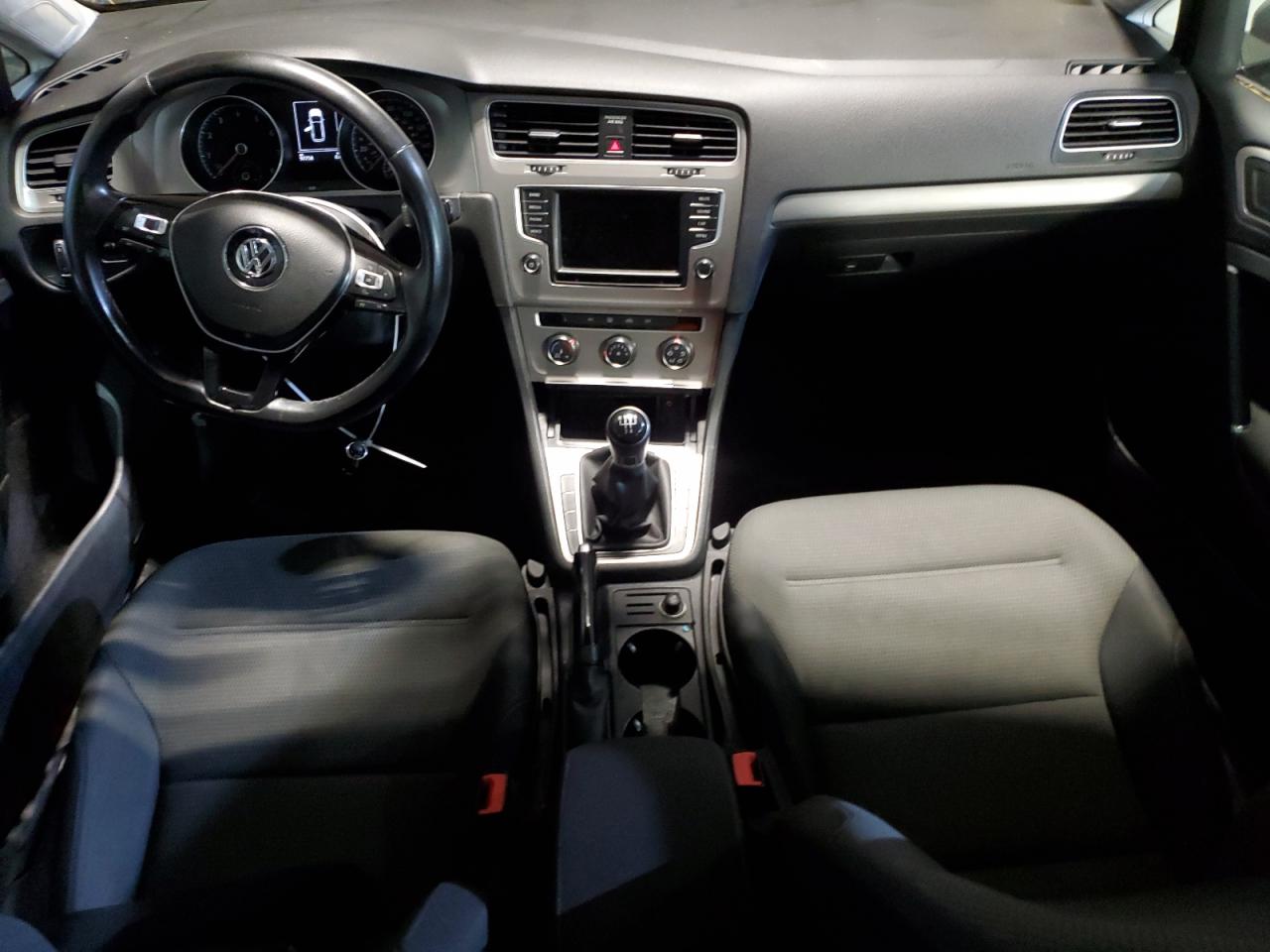 2016 Volkswagen Golf Sportwagen S VIN: 3VWA17AU5GM509405 Lot: 84996505