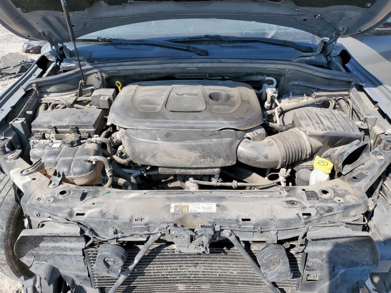 2020 Dodge Durango Gt VIN: 1C4RDHDG0LC381093 Lot: 81853485