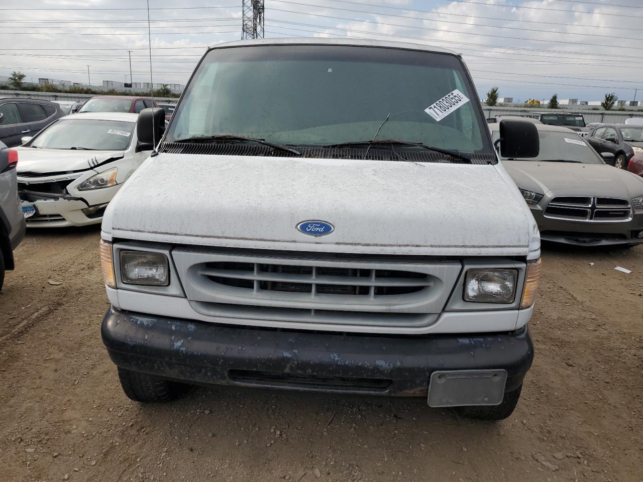 1997 Ford Econoline E350 Super Duty Van VIN: 1FTJS34L4VHB29971 Lot: 71803055