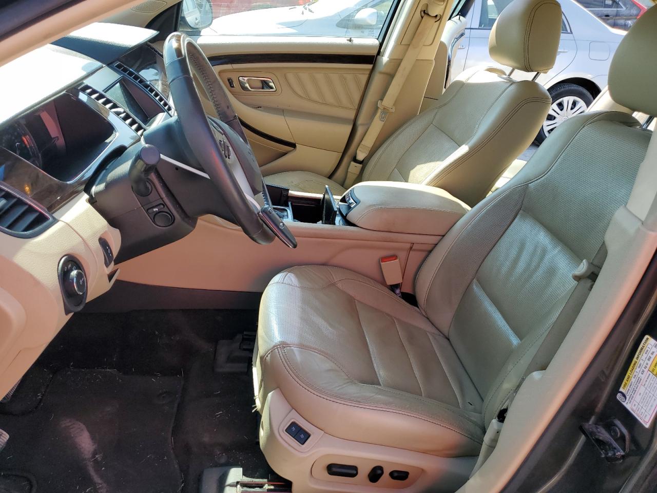 2018 Ford Taurus Limited VIN: 1FAHP2F85JG130314 Lot: 87216785