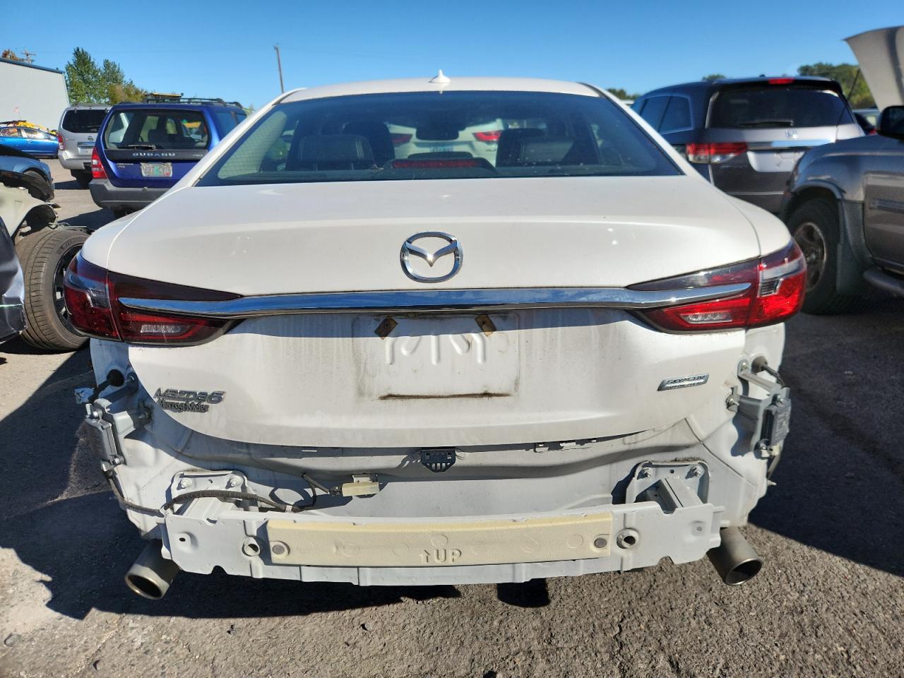 2018 Mazda 6 Grand Touring VIN: JM1GL1TY0J1318385 Lot: 85304215
