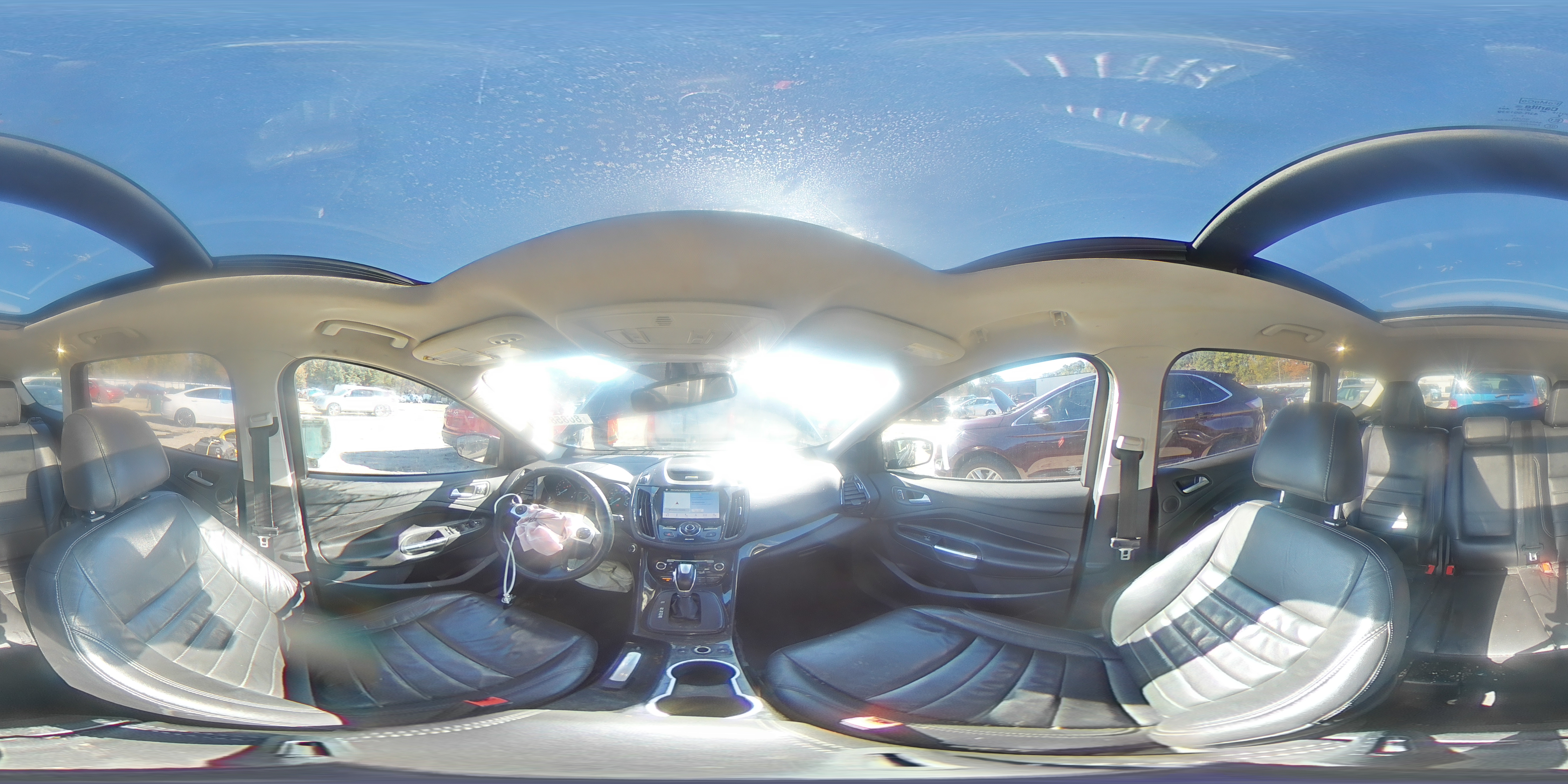 2016 Ford Escape Titanium VIN: 1FMCU9J95GUC36449 Lot: 86858025