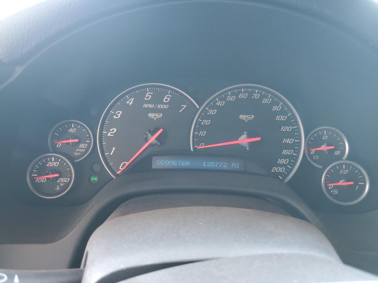 2013 Chevrolet Corvette VIN: 1G1YE3DW0D5106843 Lot: 85197895