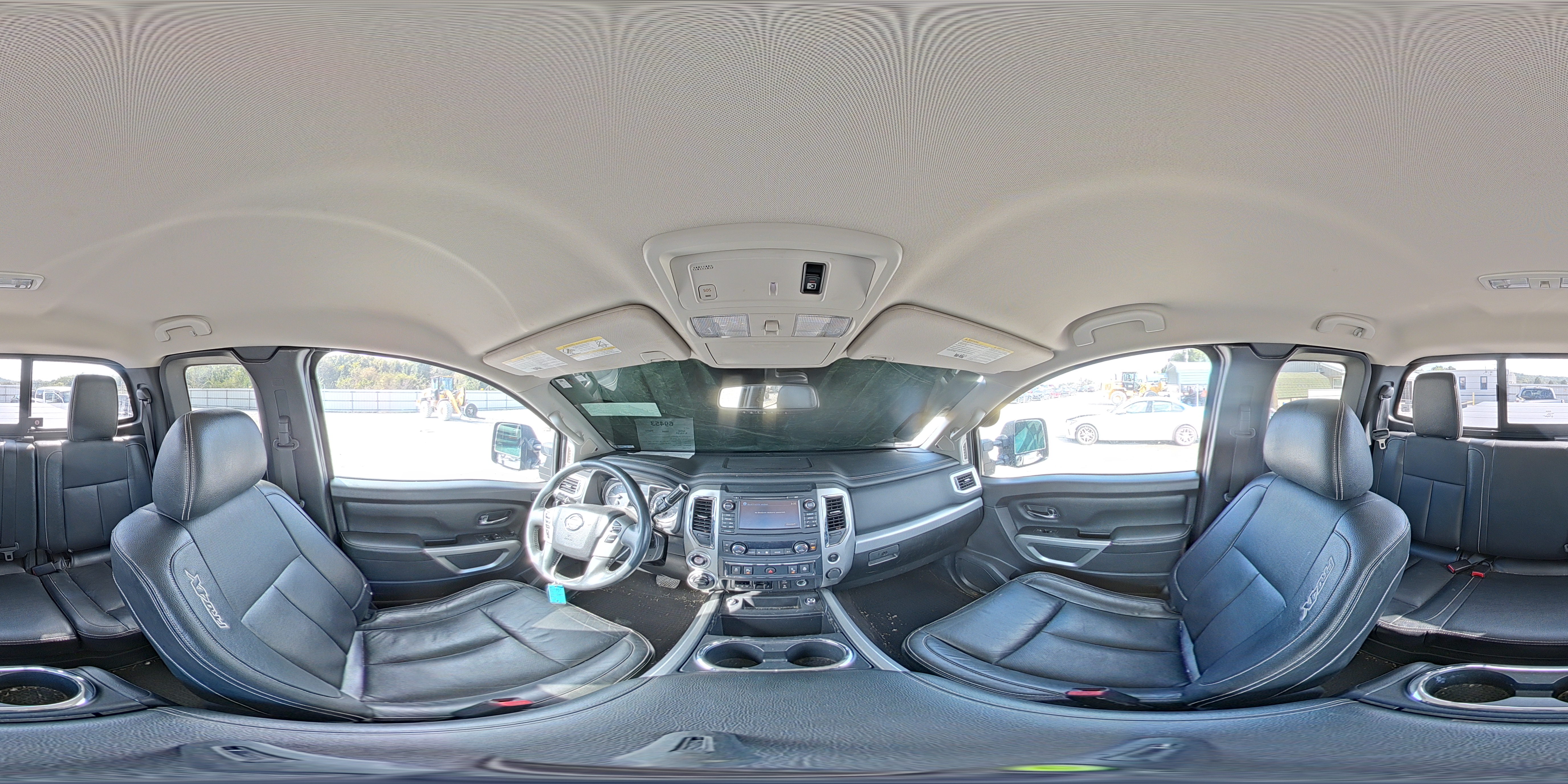 2017 Nissan Titan Sv VIN: 1N6AA1C55HN561000 Lot: 84373705