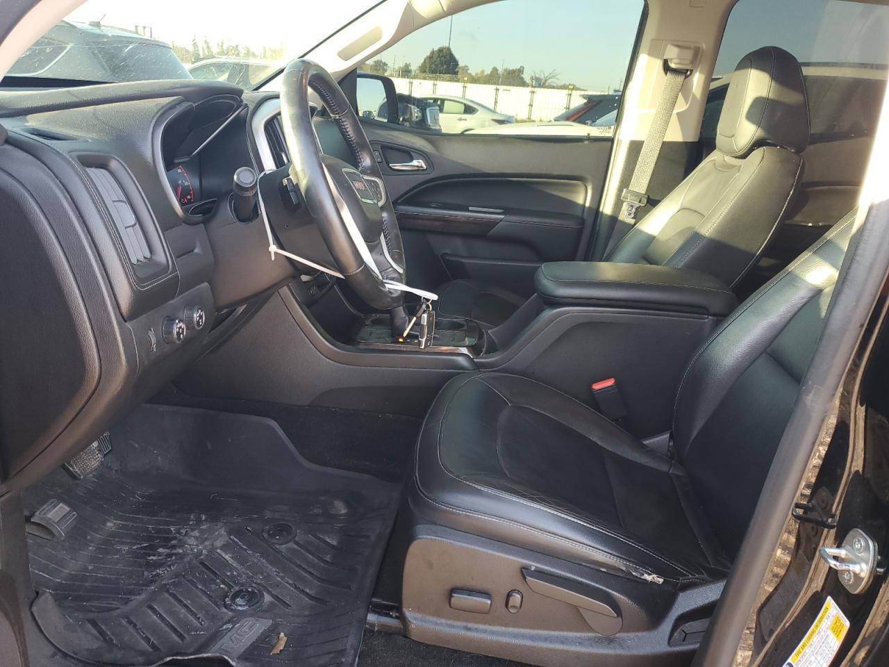 2016 GMC Canyon Slt VIN: 1GTG6DE31G1262539 Lot: 90429615