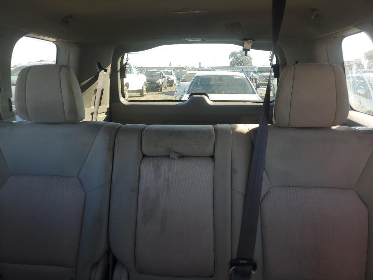 2012 Honda Pilot Ex VIN: 5FNYF4H41CB072556 Lot: 89907445