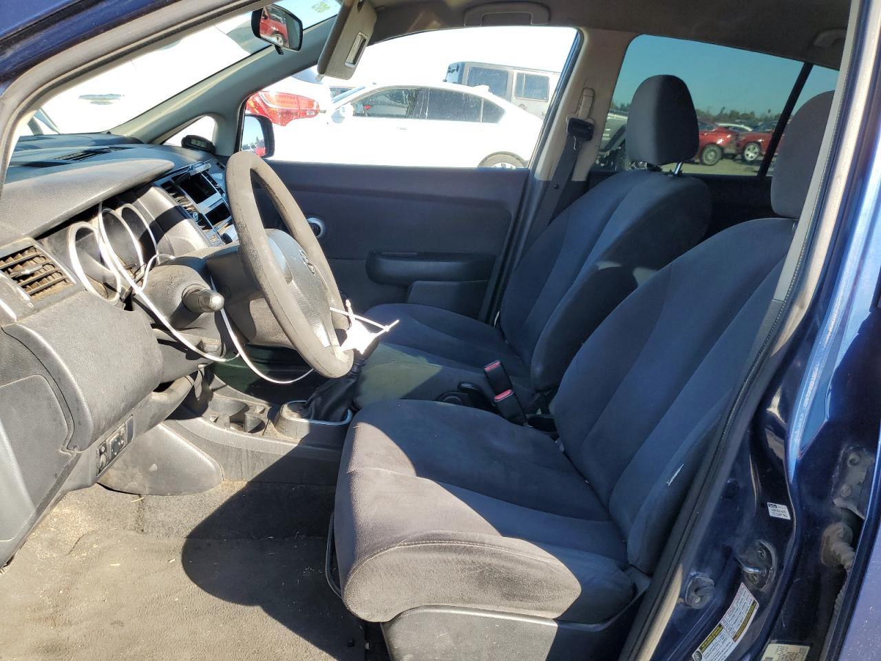 2009 Nissan Versa S VIN: 3N1BC13E99L370430 Lot: 82563285