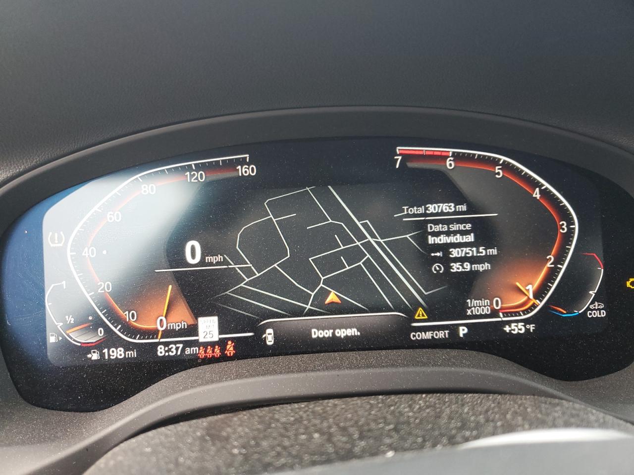 2023 BMW X3 xDrive30I VIN: WBX57DP04PN194210 Lot: 86528875